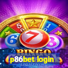 p86bet login